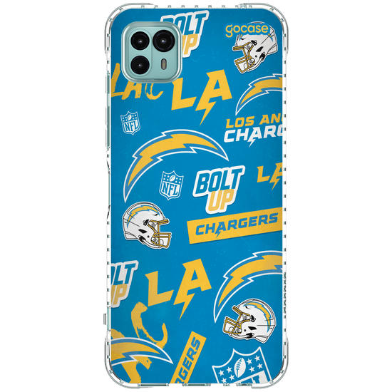 Capinha para celular  NFL - LA Chargers - Pattern