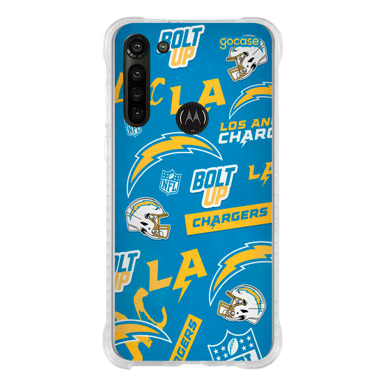Capinha para celular  NFL - LA Chargers - Pattern
