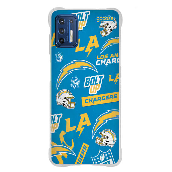Capinha para celular  NFL - LA Chargers - Pattern
