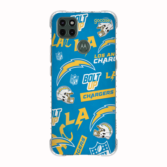 Capinha para celular  NFL - LA Chargers - Pattern