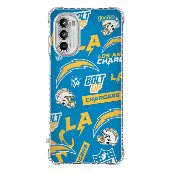 Capinha para celular  NFL - LA Chargers - Pattern