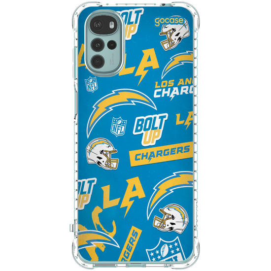 Capinha para celular  NFL - LA Chargers - Pattern