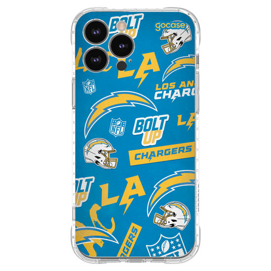 Capinha para celular  NFL - LA Chargers - Pattern