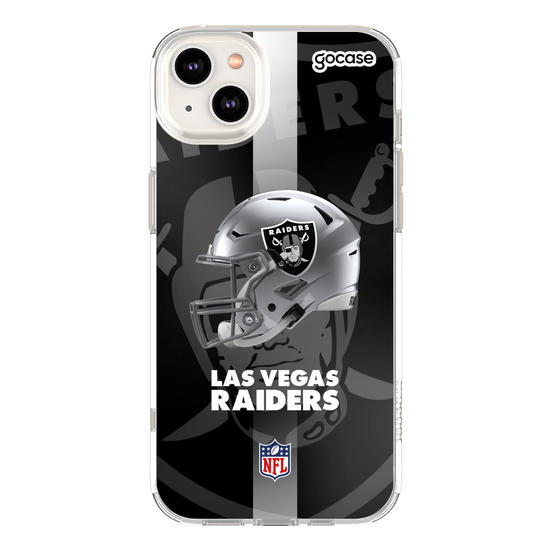 Capinha para celular  NFL - Las Vegas Raiders - Helmet