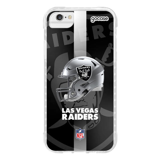 Capinha para celular  NFL - Las Vegas Raiders - Helmet