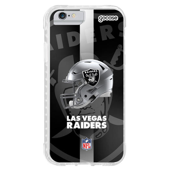 Capinha para celular  NFL - Las Vegas Raiders - Helmet