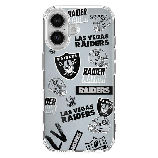 Capinha para celular  NFL - Las Vegas Raiders - Pattern