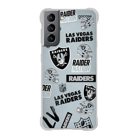 Capinha para celular  NFL - Las Vegas Raiders - Pattern