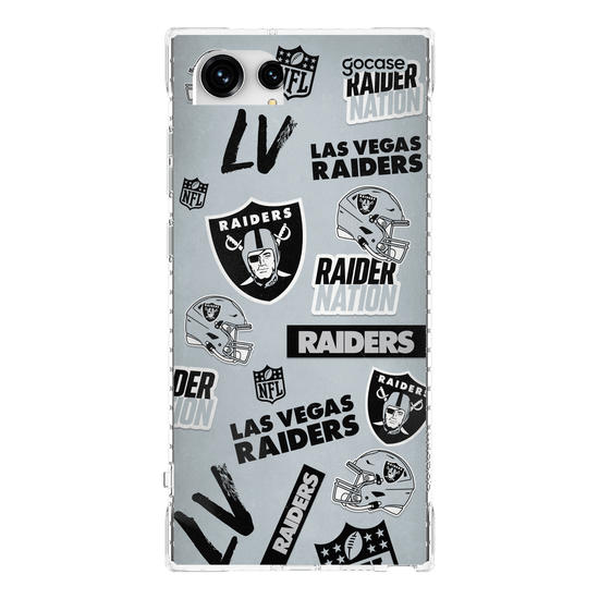 Capinha para celular  NFL - Las Vegas Raiders - Pattern