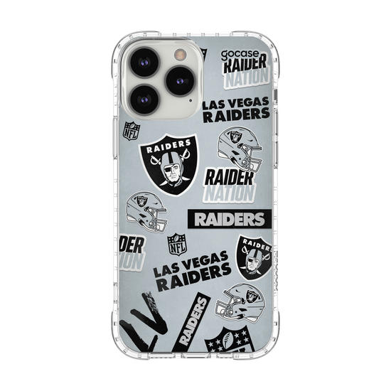 Capinha para celular  NFL - Las Vegas Raiders - Pattern