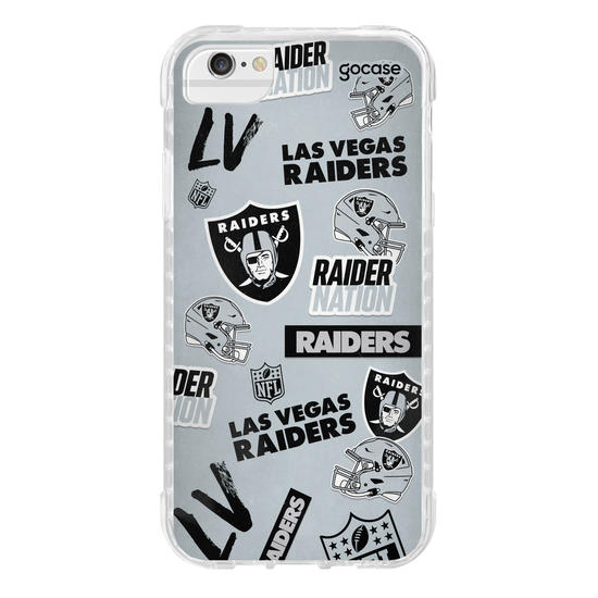 Capinha para celular  NFL - Las Vegas Raiders - Pattern