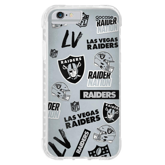 Capinha para celular  NFL - Las Vegas Raiders - Pattern