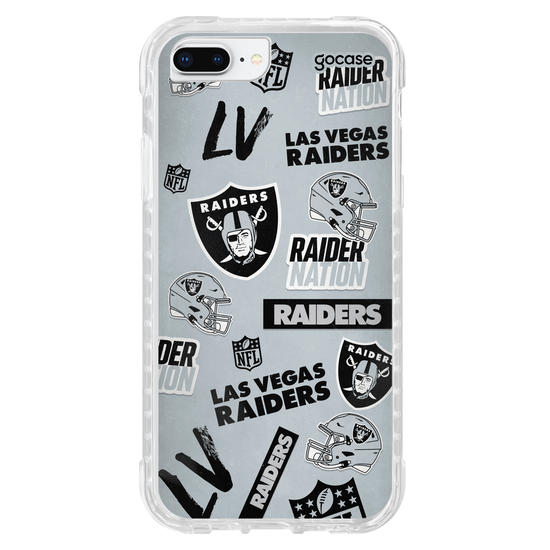 Capinha para celular  NFL - Las Vegas Raiders - Pattern