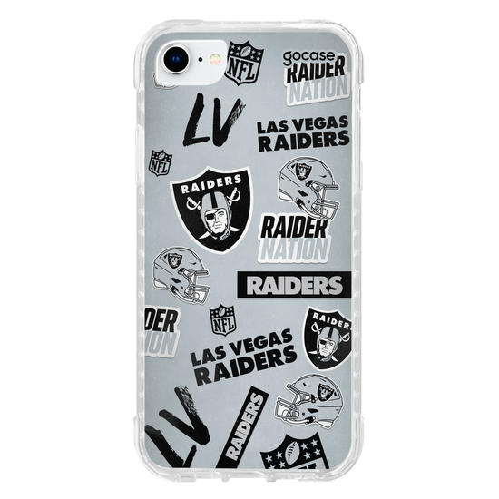 Capinha para celular  NFL - Las Vegas Raiders - Pattern