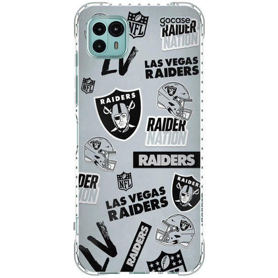 Capinha para celular  NFL - Las Vegas Raiders - Pattern