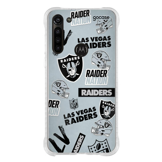 Capinha para celular  NFL - Las Vegas Raiders - Pattern