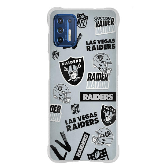 Capinha para celular  NFL - Las Vegas Raiders - Pattern