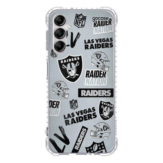 Capinha para celular  NFL - Las Vegas Raiders - Pattern