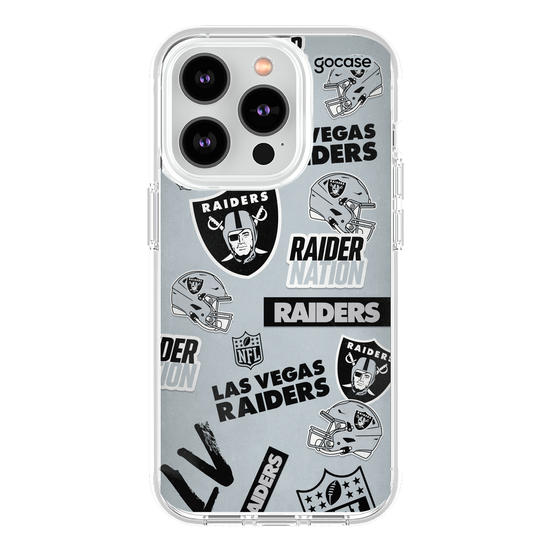 Capinha para celular  NFL - Las Vegas Raiders - Pattern