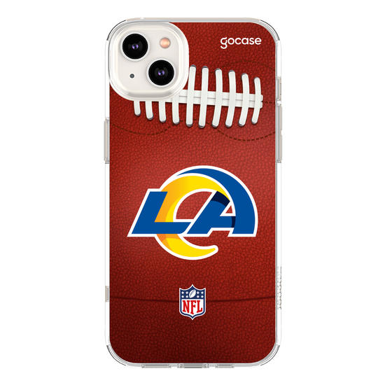 Capinha para celular  NFL - LA Rams - Ball