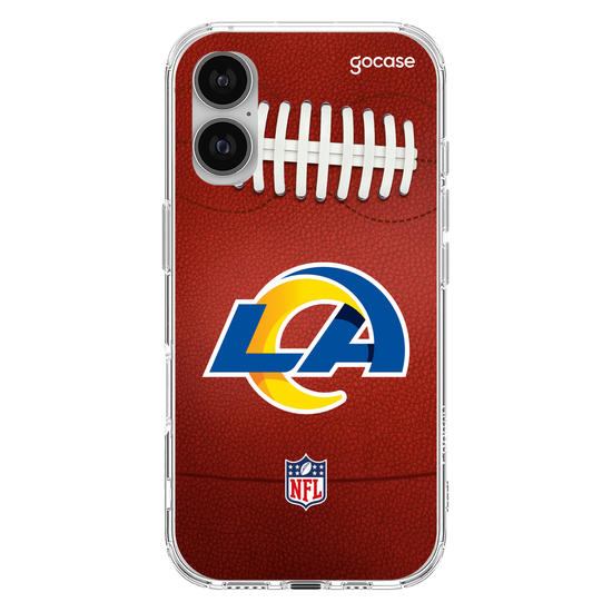 Capinha para celular  NFL - LA Rams - Ball