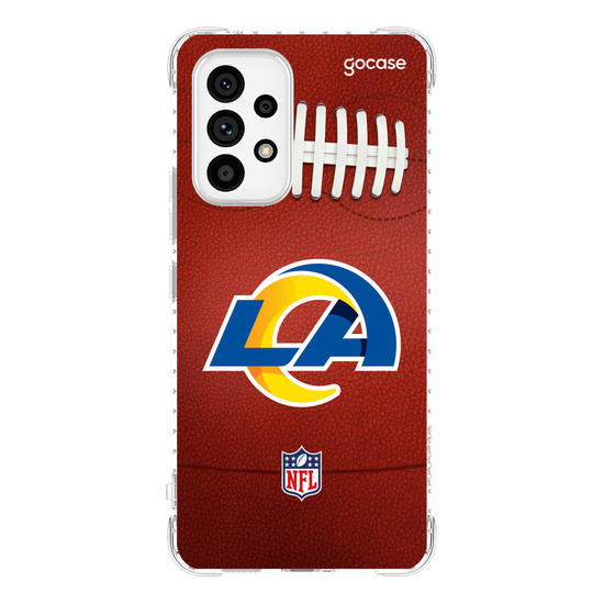 Capinha para celular  NFL - LA Rams - Ball