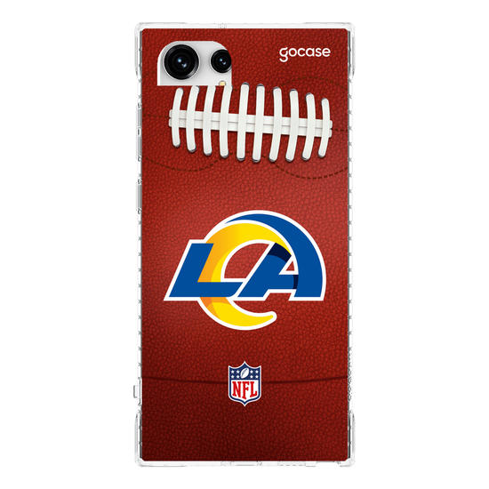 Capinha para celular  NFL - LA Rams - Ball