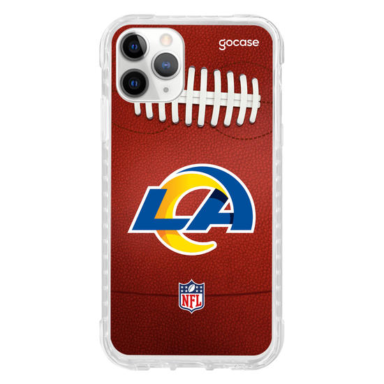 Capinha para celular  NFL - LA Rams - Ball