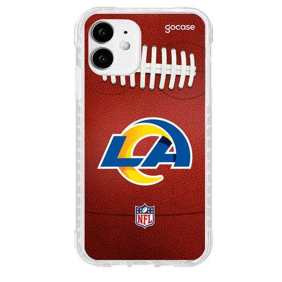 Capinha para celular  NFL - LA Rams - Ball