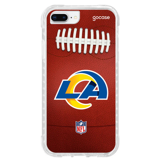 Capinha para celular  NFL - LA Rams - Ball