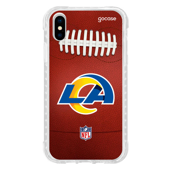Capinha para celular  NFL - LA Rams - Ball