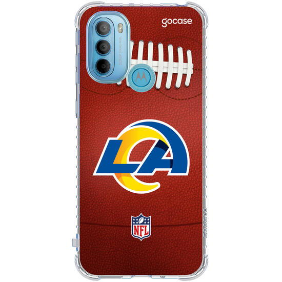 Capinha para celular  NFL - LA Rams - Ball
