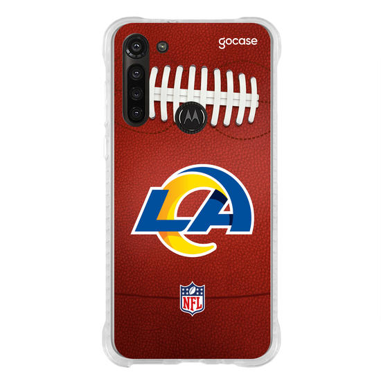 Capinha para celular  NFL - LA Rams - Ball