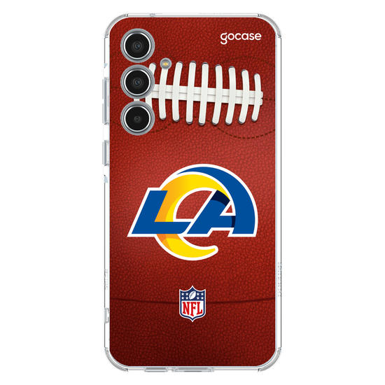 Capinha para celular  NFL - LA Rams - Ball