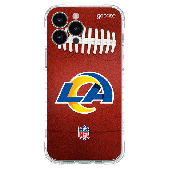 Capinha para celular  NFL - LA Rams - Ball