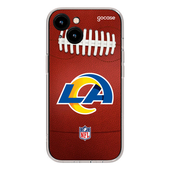 Capinha para celular  NFL - LA Rams - Ball