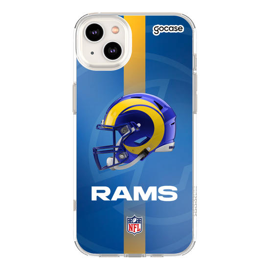 Capinha para celular  NFL - LA Rams - Helmet