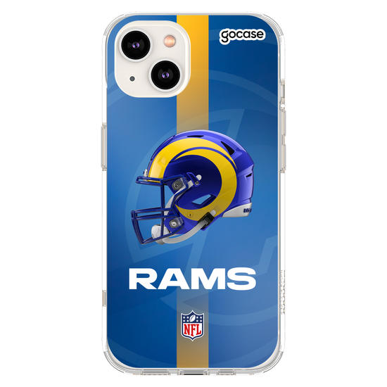 Capinha para celular  NFL - LA Rams - Helmet