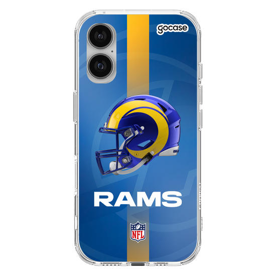 Capinha para celular  NFL - LA Rams - Helmet