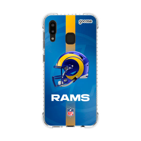 Capinha para celular  NFL - LA Rams - Helmet