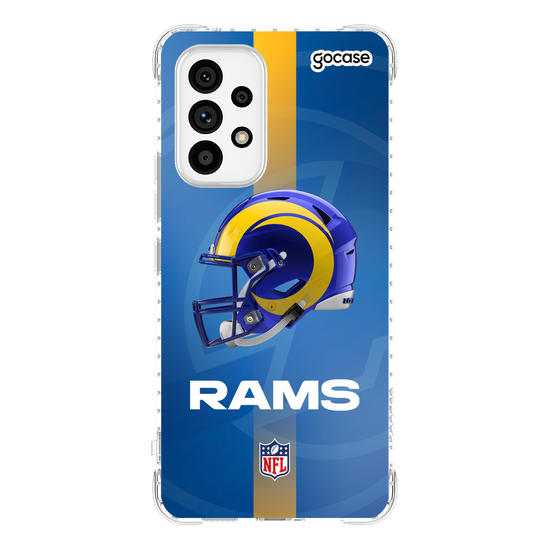 Capinha para celular  NFL - LA Rams - Helmet