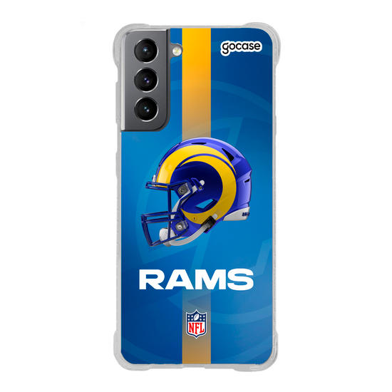 Capinha para celular  NFL - LA Rams - Helmet