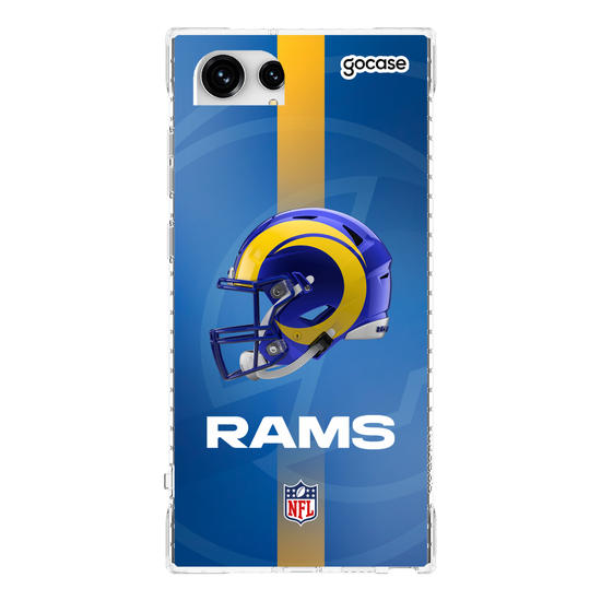 Capinha para celular  NFL - LA Rams - Helmet