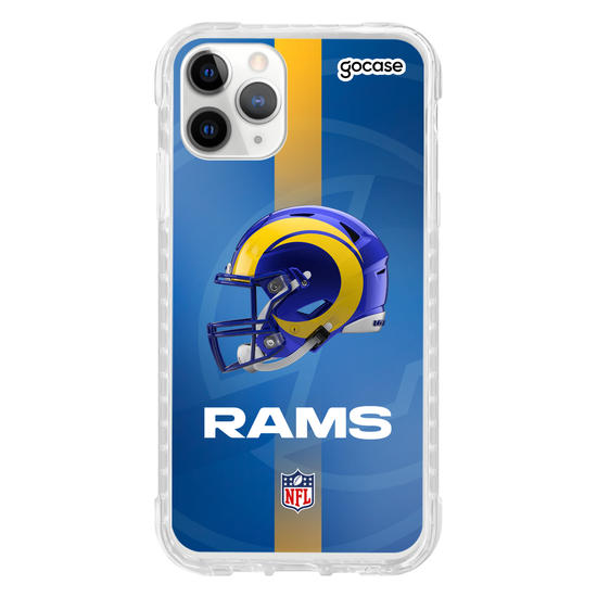 Capinha para celular  NFL - LA Rams - Helmet