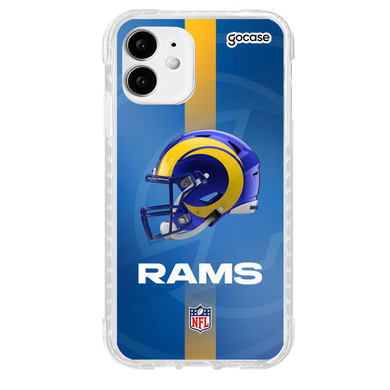 Capinha para celular  NFL - LA Rams - Helmet
