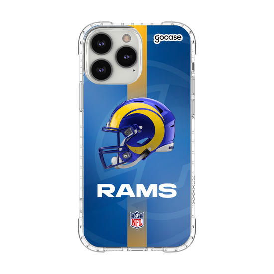 Capinha para celular  NFL - LA Rams - Helmet