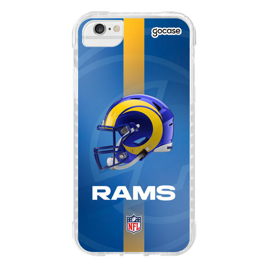 Capinha para celular  NFL - LA Rams - Helmet