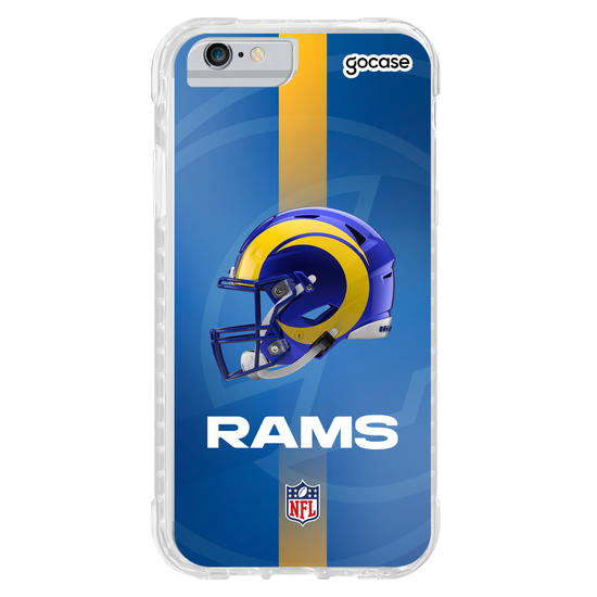 Capinha para celular  NFL - LA Rams - Helmet