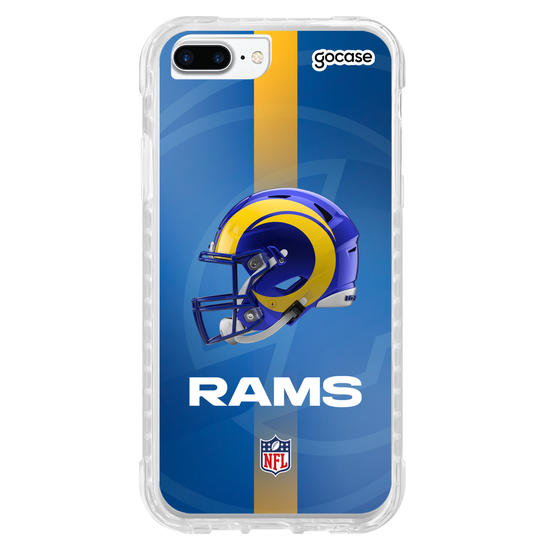 Capinha para celular  NFL - LA Rams - Helmet