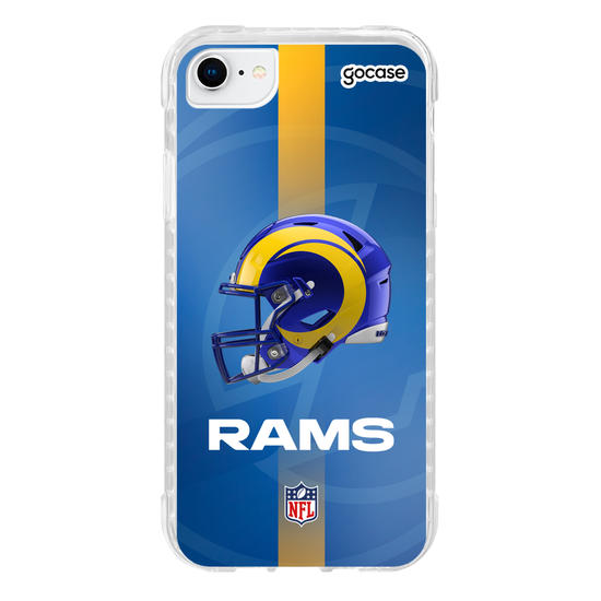 Capinha para celular  NFL - LA Rams - Helmet